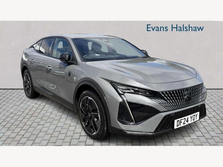 Peugeot 408 FASTBACK 1.2 PureTech GT Fastback EAT Euro 6 (s/s) 5dr