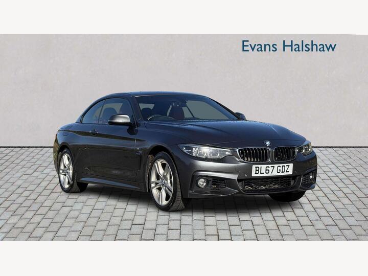 BMW 4 SERIES DIESEL CONVERTIBLE 3.0 435d M Sport Auto XDrive Euro 6 (s/s) 2dr