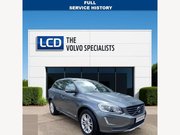 Volvo XC60 2.4 D5 SE Lux Nav Auto AWD Euro 6 (s/s) 5dr