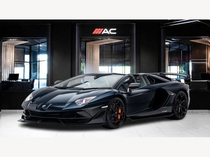 Lamborghini Aventador 6.5 V12 LP 700-4 ISR 4WD Euro 5 2dr