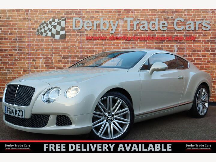 Bentley CONTINENTAL 6.0 W12 GT Speed Auto 4WD Euro 5 2dr