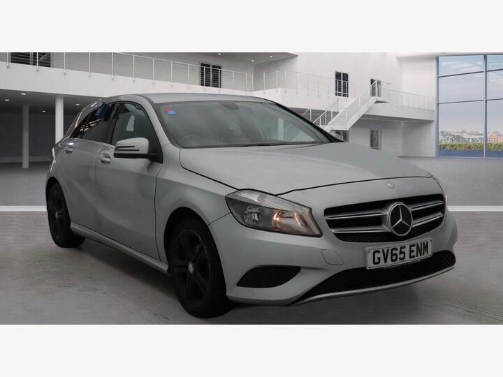Mercedes-Benz A Class 1.5 A180 CDI Sport Edition Euro 6 (s/s) 5dr
