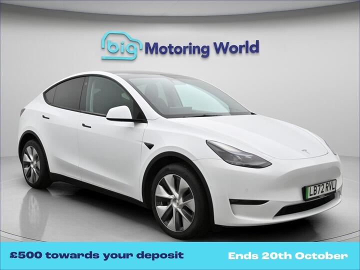 Tesla Model Y (Dual Motor) Long Range Auto 4WDE 5dr