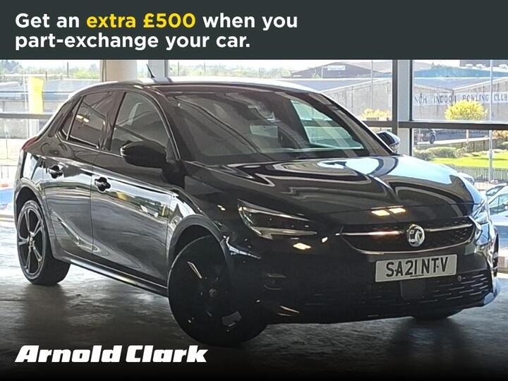 Vauxhall Corsa 1.2 Turbo SRi Euro 6 (s/s) 5dr