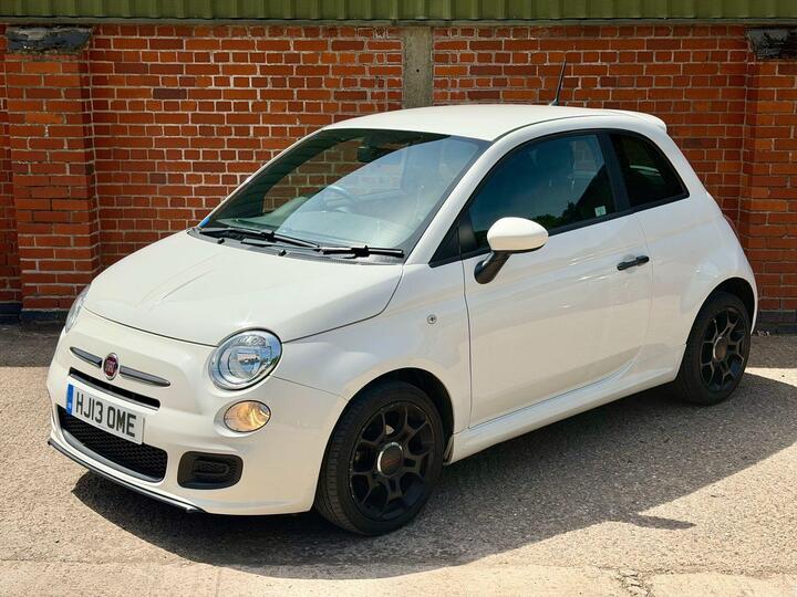 Fiat 500 1.2 S Euro 5 (s/s) 3dr