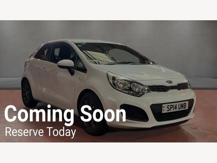 Kia Rio 1.25 VR7 Euro 5 3dr