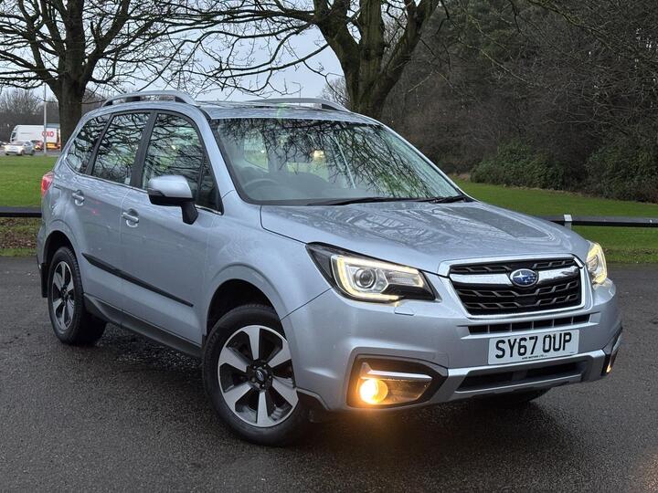 Subaru Forester 2.0i XE Lineartronic 4WD Euro 6 (s/s) 5dr EyeSight
