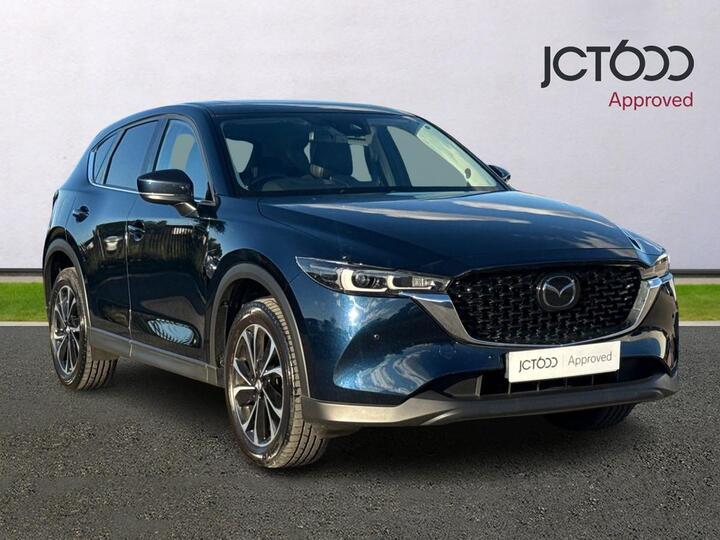 Mazda CX-5 2.0 SKYACTIV-G Sport Auto Euro 6 (s/s) 5dr