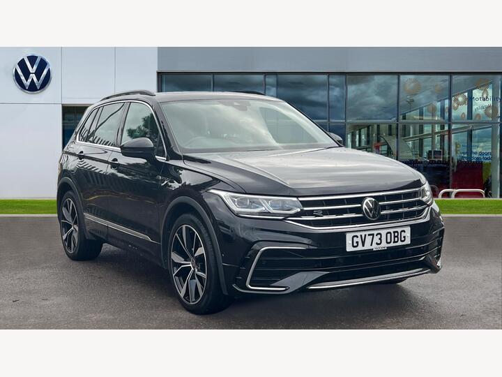 Volkswagen Tiguan 1.5 TSI R-Line DSG Euro 6 (s/s) 5dr