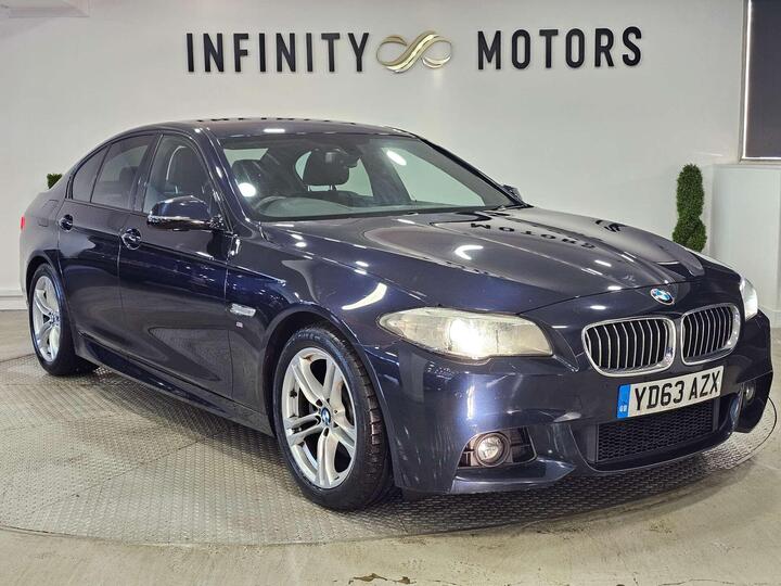 BMW 5 SERIES 2.0 520d M Sport Auto Euro 6 (s/s) 4dr