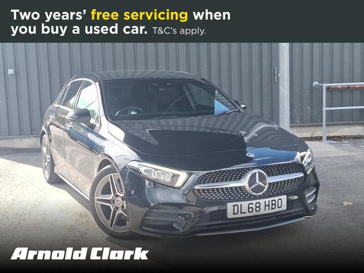 Mercedes-Benz A Class 1.3 A200 AMG Line (Premium) 7G-DCT Euro 6 (s/s) 5dr