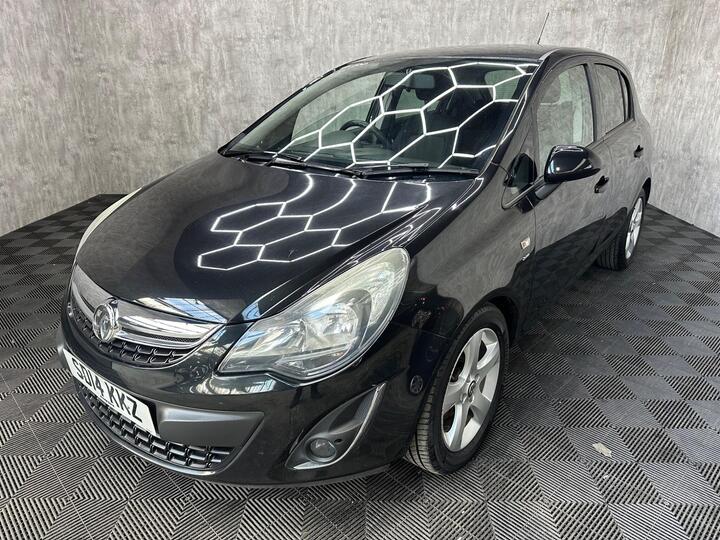 Vauxhall Corsa 1.2 16V SXi Euro 5 5dr (A/C)