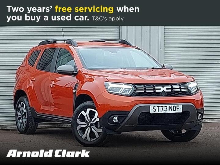 Dacia Duster 1.0 TCe Journey Euro 6 (s/s) 5dr