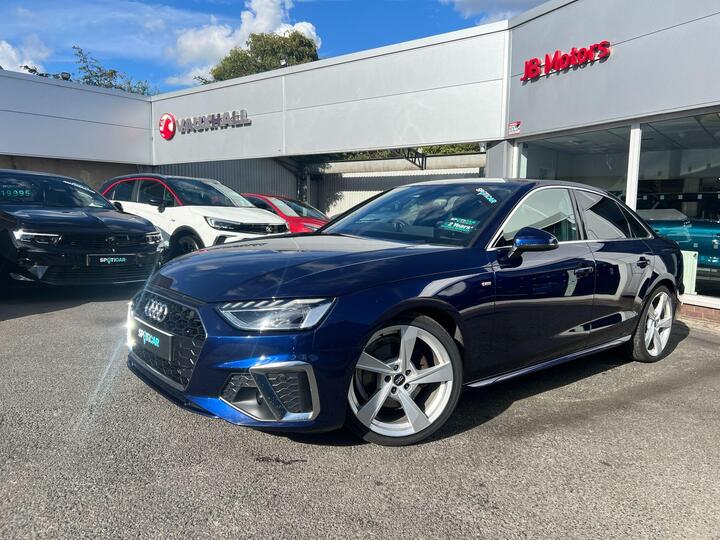 Audi A4 2.0 TFSI 40 S Line S Tronic Euro 6 (s/s) 4dr