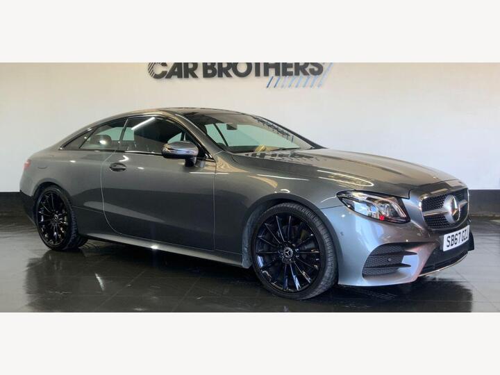 Mercedes-Benz E-CLASS 2.0 E220d AMG Line (Premium Plus) G-Tronic+ Euro 6 (s/s) 2dr