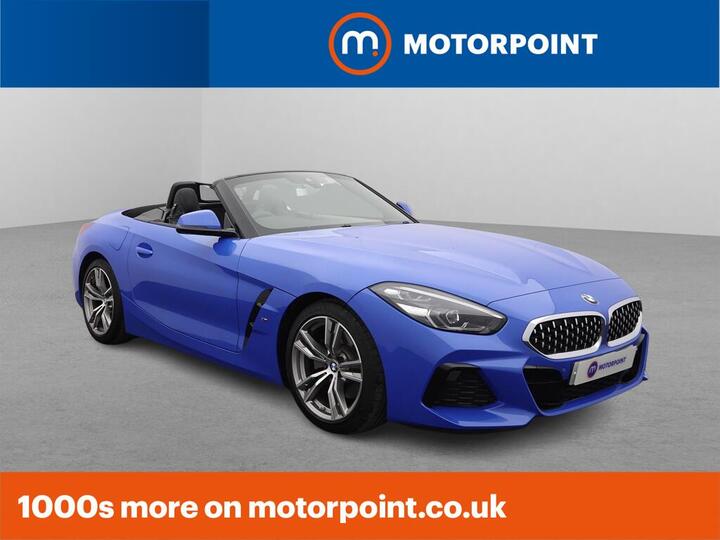 BMW Z4 2.0 20i M Sport Auto SDrive Euro 6 (s/s) 2dr