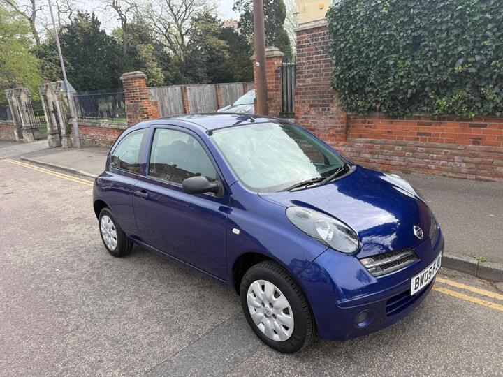 Nissan Micra 1.2 16v S 3dr