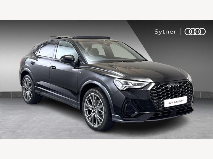Audi Q3 2.0 TDI 35 Black Edition Sportback S Tronic Euro 6 (s/s) 5dr