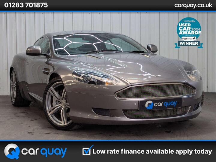 Aston Martin DB9 6.0 V12 T-TronicII Euro 4 2dr