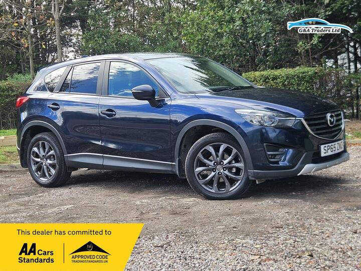 Mazda CX-5 2.2 SKYACTIV-D Sport Nav Euro 6 (s/s) 5dr