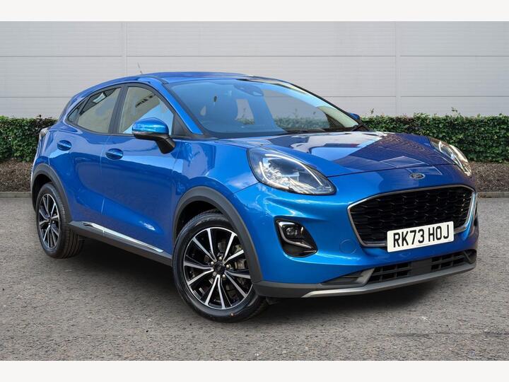 Ford Puma 1.0T EcoBoost MHEV Titanium Euro 6 (s/s) 5dr