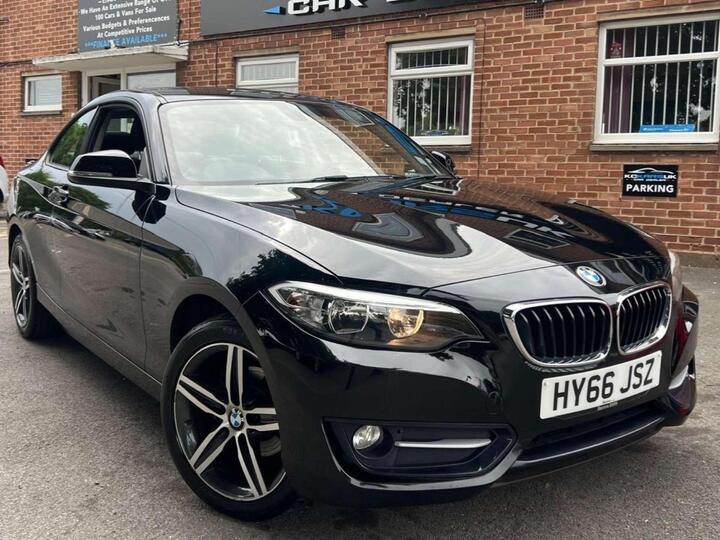 BMW 2 SERIES 1.5 218i Sport Euro 6 (s/s) 2dr