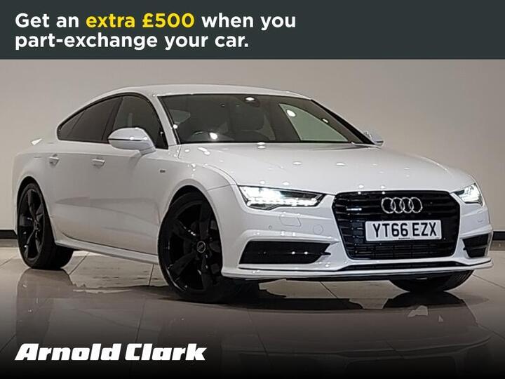Audi A7 3.0 TDI V6 Black Edition Sportback S Tronic Quattro Euro 6 (s/s) 5dr