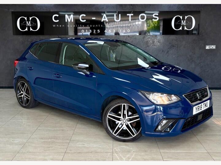 SEAT IBIZA 1.5 TSI EVO FR Euro 6 (s/s) 5dr