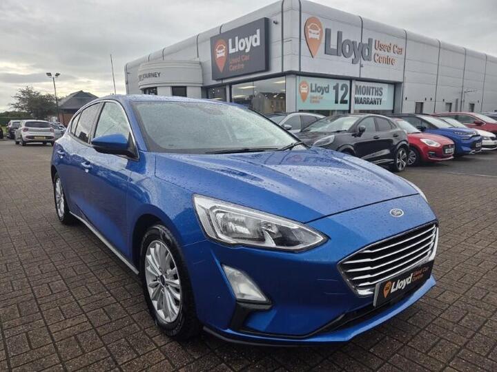 Ford FOCUS 1.0T EcoBoost Titanium Euro 6 (s/s) 5dr