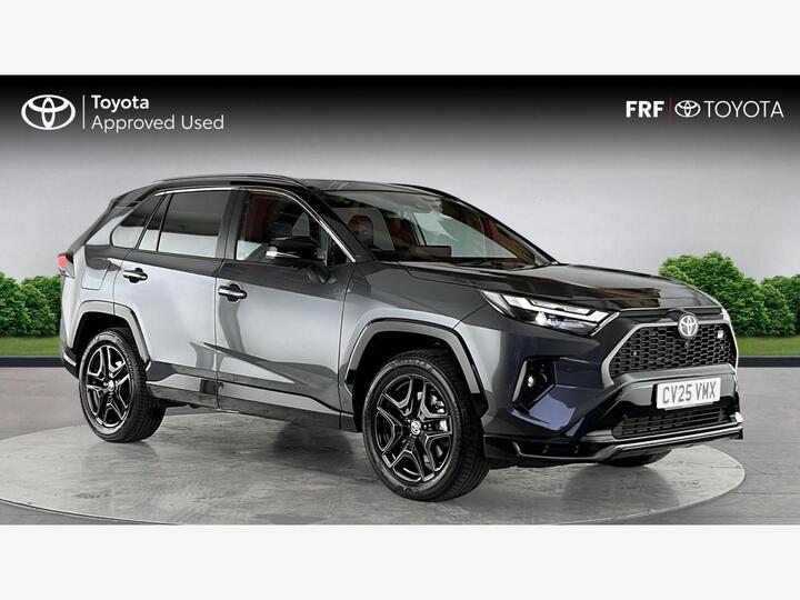 Toyota RAV4 2.5 VVT 18.1kWh GR SPORT CVT 4WD Euro 6 (s/s) 5dr