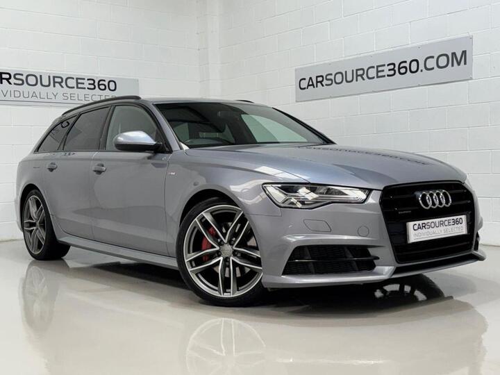 Audi A6 AVANT 3.0 TDI V6 Black Edition S Tronic Quattro Euro 6 (s/s) 5dr