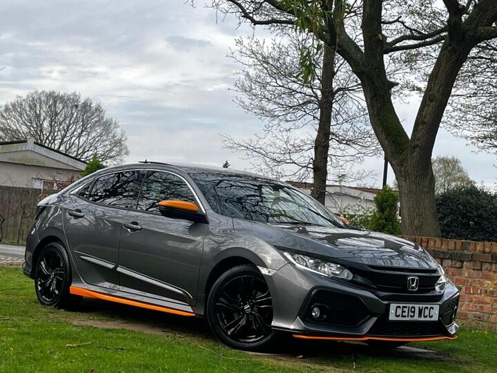 Honda CIVIC 1.0 VTEC Turbo EX Euro 6 (s/s) 5dr