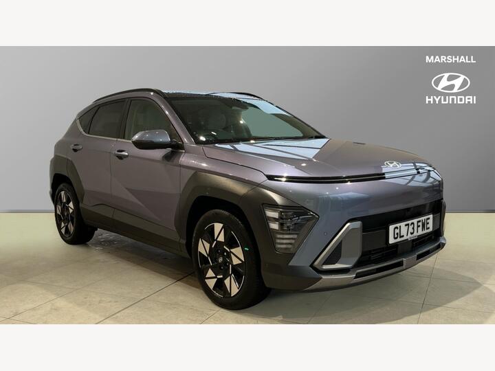 Hyundai KONA 1.0 T-GDi Ultimate DCT Euro 6 (s/s) 5dr