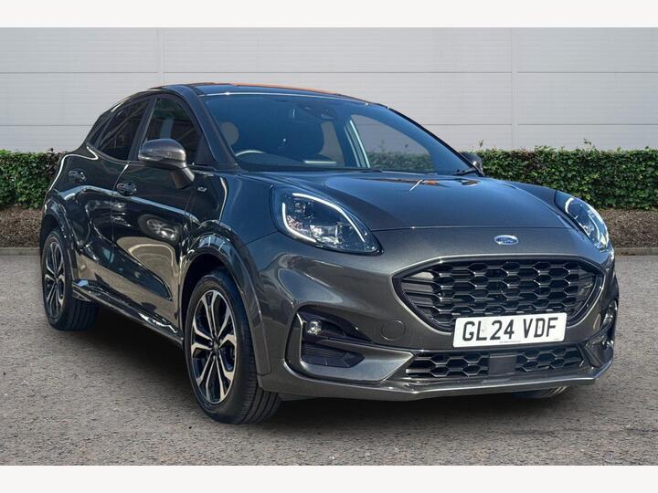 Ford Puma 1.0T EcoBoost MHEV ST-Line Euro 6 (s/s) 5dr