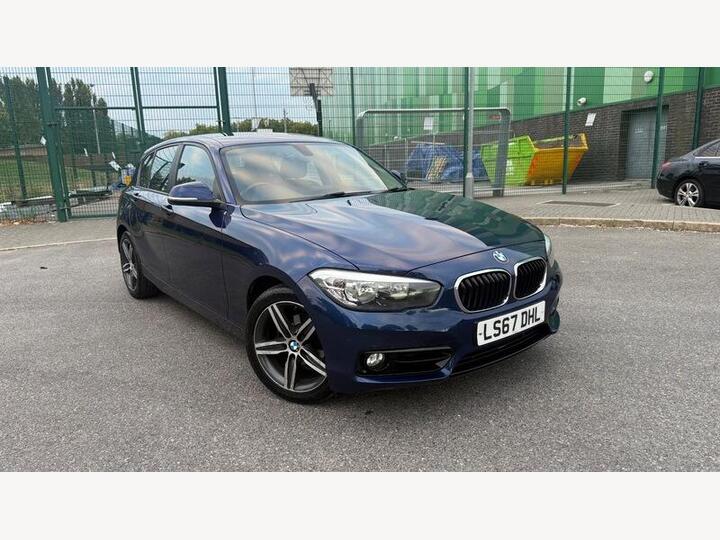 BMW 1 SERIES 1.5 118i Sport Auto Euro 6 (s/s) 5dr