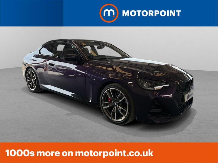 BMW 2 Series 3.0 M240i Auto XDrive Euro 6 (s/s) 2dr