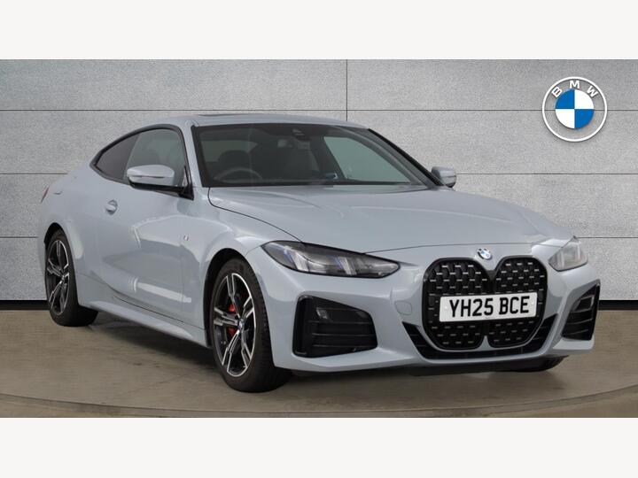 BMW 4 Series 2.0 420i M Sport Auto Euro 6 (s/s) 2dr