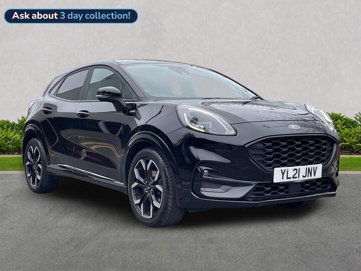 Ford PUMA 1.0T EcoBoost MHEV ST-Line X Euro 6 (s/s) 5dr