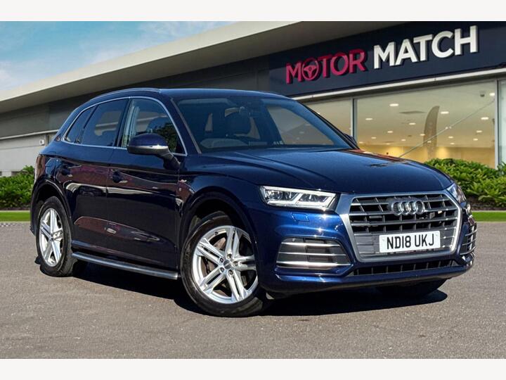 Audi Q5 2.0 TDI 40 S Line S Tronic Quattro Euro 6 (s/s) 5dr