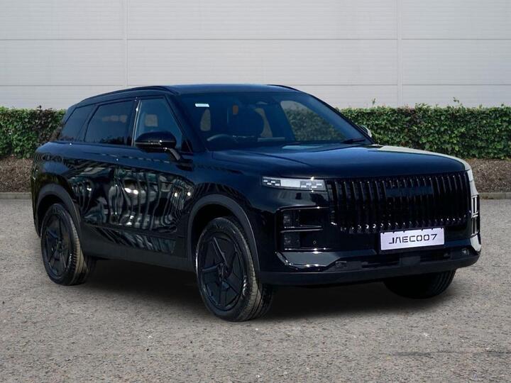 JAECOO 7 1.5T SHS 18.3kWh Black Luxury Auto Euro 6 (s/s) 5dr