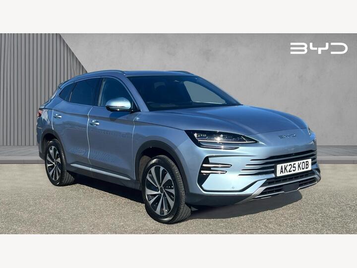 BYD Seal U 1.5 18.3kWh Boost CVT Auto Euro 6 (s/s) 5dr