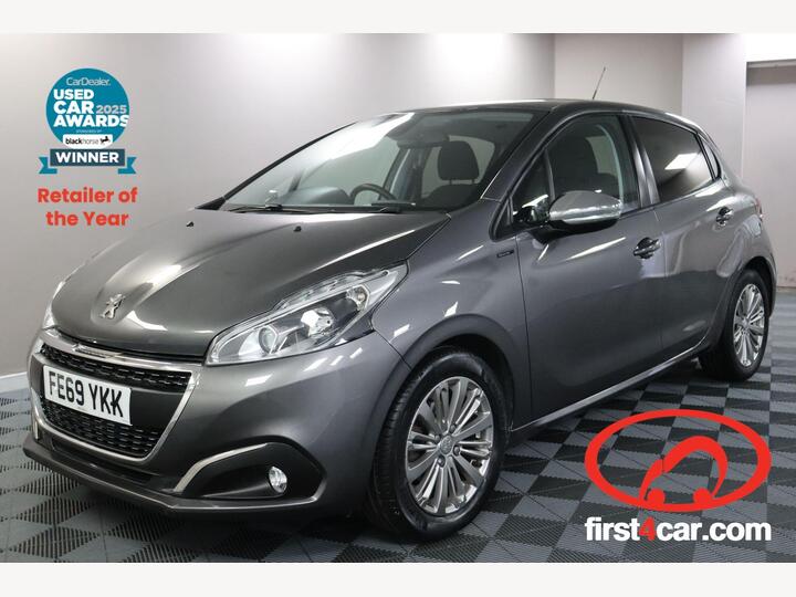 Peugeot 208 1.2 PureTech Signature Euro 6 (s/s) 5dr