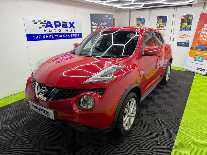 Nissan Juke 1.2 DIG-T Acenta Premium Manual 6Spd Euro 5 (s/s) 5dr