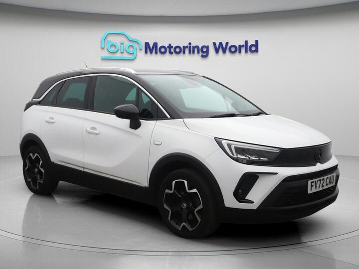 Vauxhall Crossland 1.2 Turbo Ultimate Auto Euro 6 (s/s) 5dr Vauxhall Crossland 1.2 Turbo Ultimate Auto Euro 6 (s/s) 5dr