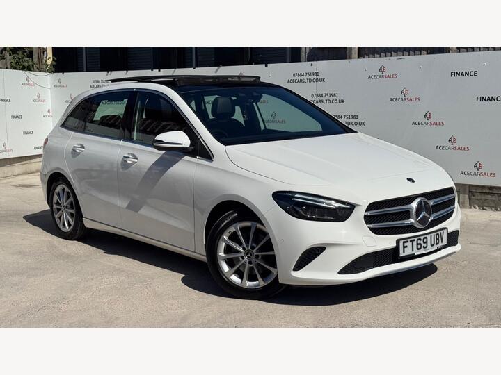 Mercedes-Benz B Class 1.3 B200 Sport (Premium Plus) Euro 6 (s/s) 5dr Mercedes-Benz B Class 1.3 B200 Sport (Premium Plus) Euro 6 (s/s) 5dr