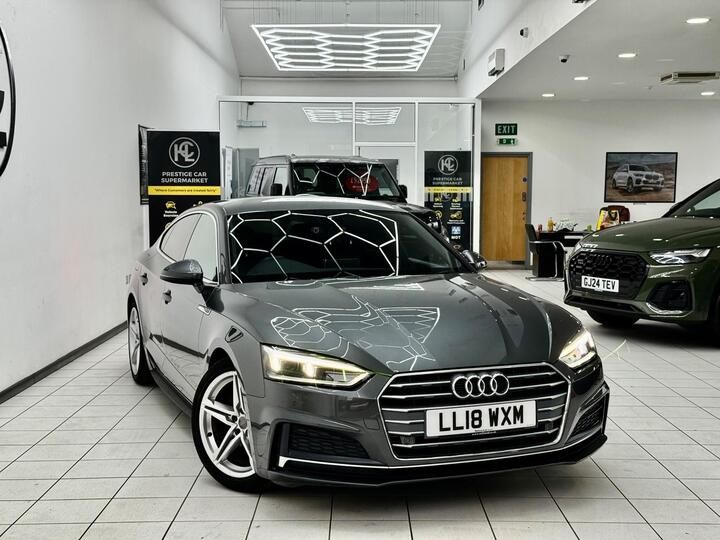 Audi A5 1.4 TFSI S Line Sportback S Tronic Euro 6 (s/s) 5dr