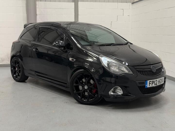 Vauxhall Corsa 1.6T 16V VXR Euro 5 3dr