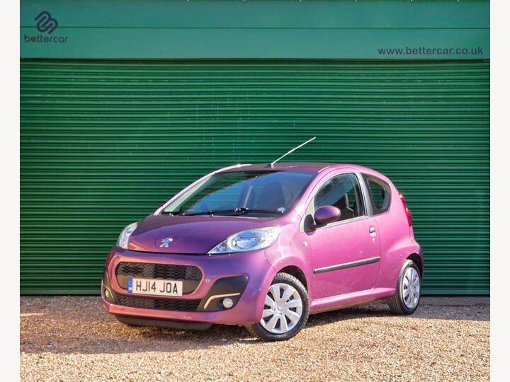 Peugeot 107 1.0 12V Active Euro 5 3dr