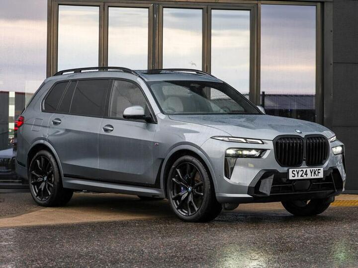 BMW X7 3.0 40i MHT M Sport Auto XDrive Euro 6 (s/s) 5dr