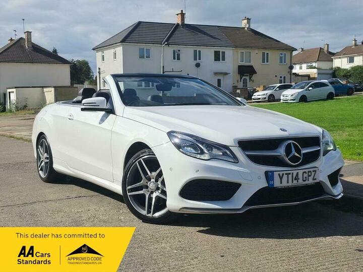 Mercedes-Benz E Class 2.1 E250 CDI AMG Sport Cabriolet G-Tronic+ Euro 5 (s/s) 2dr